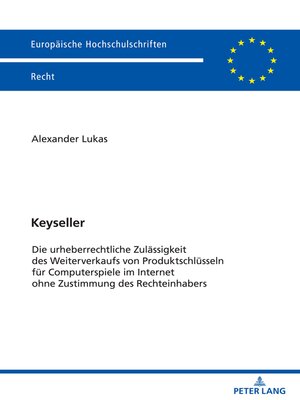 cover image of Keyseller